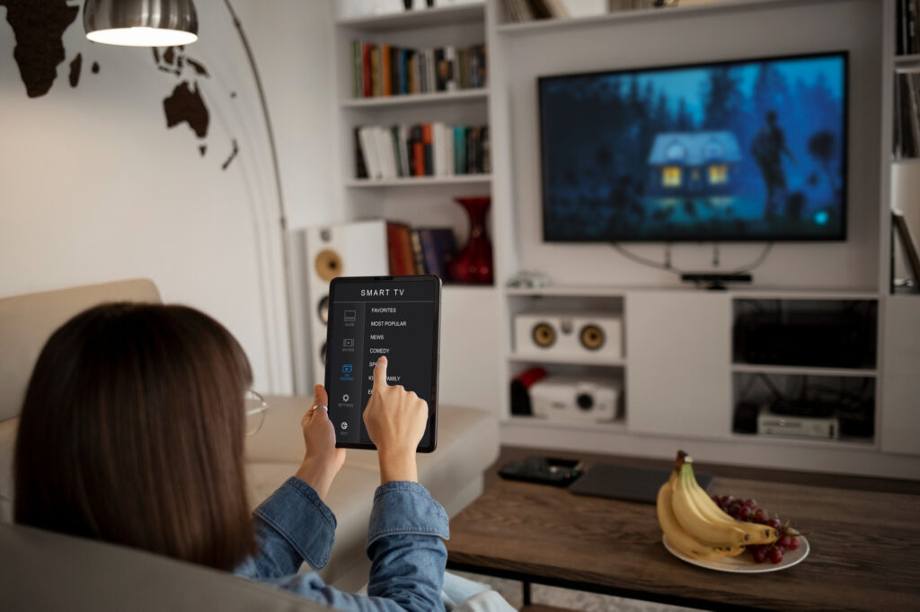 Streaming and Connected Television Services
