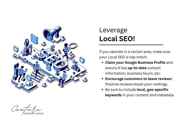 Leverage Local SEO