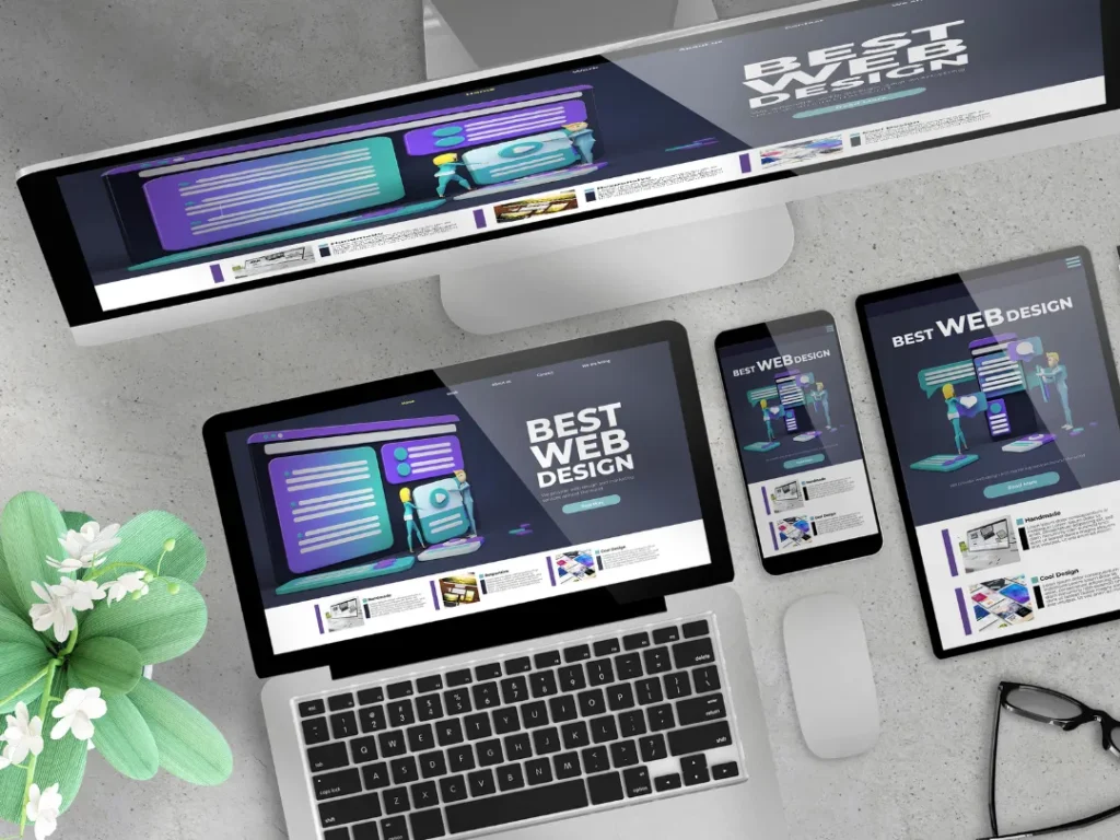 website design and development