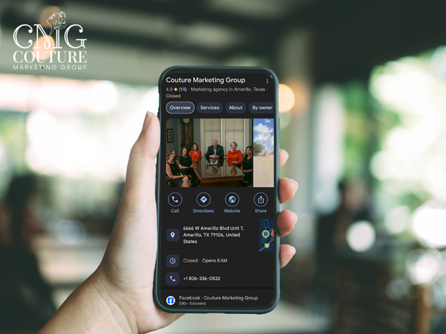 Optimize for Mobile and Local Search